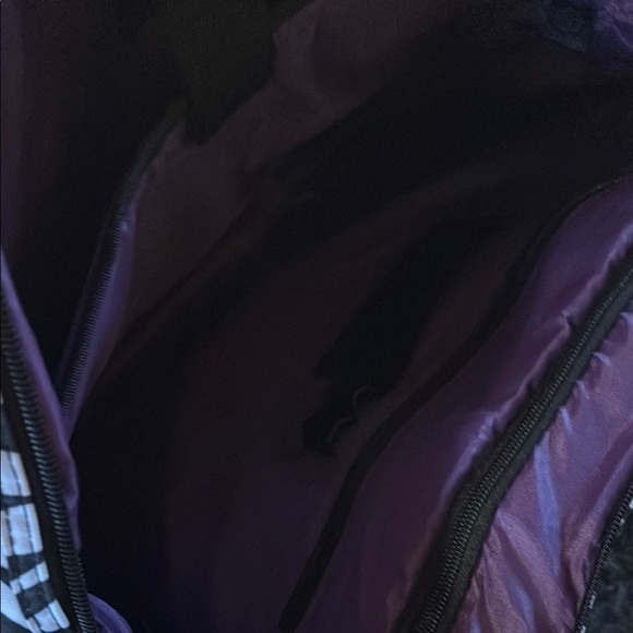 NWT Calpak Zebra Print Rolling Tote Zanny Bag Carry On - Picture 6 of 12